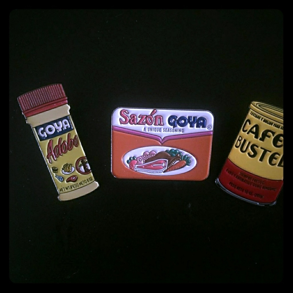 limited edition "Latino Starter Pack" Pins